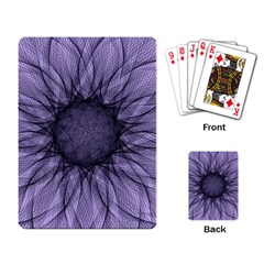 Mandala Playing Cards Single Design by Siebenhuehner