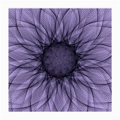 Mandala Glasses Cloth (medium, Two Sided) by Siebenhuehner