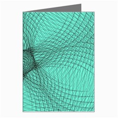 Spirograph Greeting Card by Siebenhuehner
