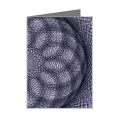 Spirograph Mini Greeting Card by Siebenhuehner