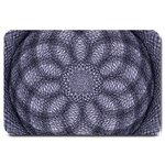 Spirograph Large Door Mat 30 x20  Door Mat