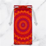 Mandala Jewelry Bag Back