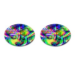 Graffity Cufflinks (oval) by Siebenhuehner
