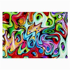 Graffity Glasses Cloth (large, Two Sided) by Siebenhuehner