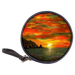 Alyssa s Sunset By Ave Hurley Artrevu - Classic 20-cd Wallet by ArtRave2