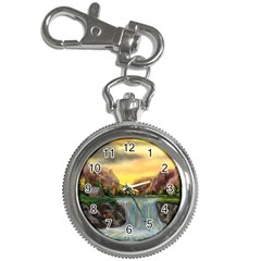 Brentons Waterfall - Ave Hurley - Artrave - Key Chain & Watch by ArtRave2