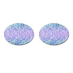 Glitter2 Cufflinks (oval) by MedusArt