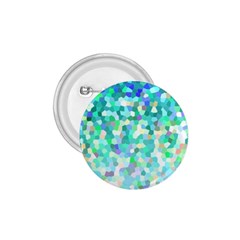 Mosaic Sparkley 1 1 75  Button by MedusArt