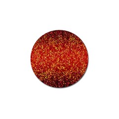 Glitter 3 Golf Ball Marker 10 Pack by MedusArt