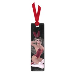 Miss Bunny In Red Lingerie Small Bookmark by goldenjackal