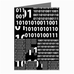 Beauty Of Binary Greeting Card by StuffOrSomething
