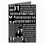 Beauty of Binary Greeting Card Left