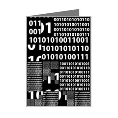 Beauty Of Binary Mini Greeting Card by StuffOrSomething