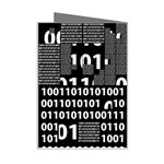 Beauty of Binary Mini Greeting Card Right