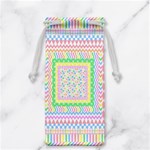 Layered Pastels Jewelry Bag Back