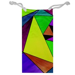 Abstract Jewelry Bag by Siebenhuehner