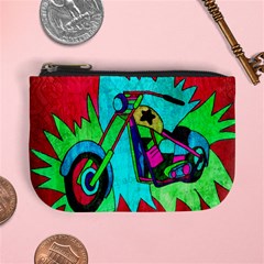 Chopper Coin Change Purse by Siebenhuehner