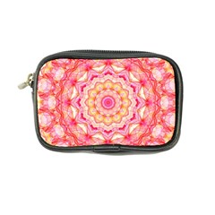 Yellow Pink Romance Coin Purse by Zandiepants