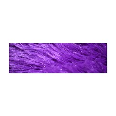 Purple Tresses Bumper Sticker 100 Pack by FunWithFibro