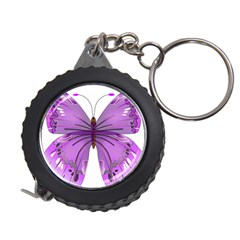 Purple Awareness Butterfly Measuring Tape by FunWithFibro