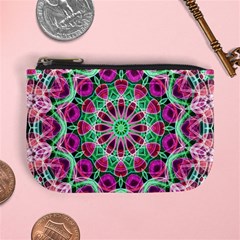 Flower Garden Coin Change Purse by Zandiepants