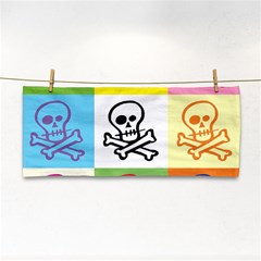 Skull Hand Towel by Siebenhuehner