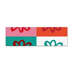 Flower Bumper Sticker 10 Pack by Siebenhuehner