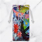 Prague Graffiti Jewelry Bag Back