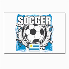 Soccer Uruguay Postcards 5  X 7  (pkg Of 10) by MegaSportsFan