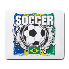 Soccer Brazil Large Mousepad by MegaSportsFan