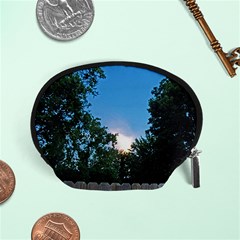 Coming Sunset Accented Edges Accessories Pouch (small) by Majesticmountain