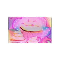 Cupcakes Covered In Sparkly Sugar Sticker 100 Pack (rectangle) by StuffOrSomething