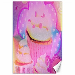 Cupcakes Covered In Sparkly Sugar Canvas 12  X 18  (unframed) by StuffOrSomething