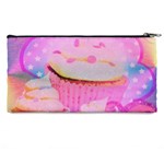 Cupcakes Covered In Sparkly Sugar Pencil Case Back