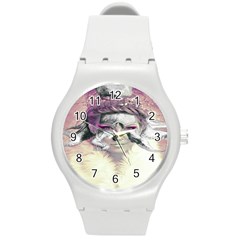 Tentacles Of Pain Plastic Sport Watch (medium) by FunWithFibro