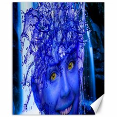Water Nymph Canvas 16  X 20  (unframed) by icarusismartdesigns