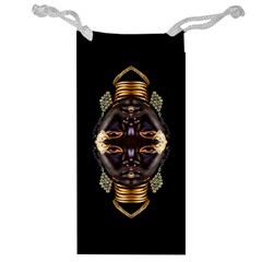 African Goddess Jewelry Bag by icarusismartdesigns