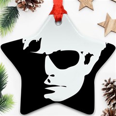 Warhol Star Ornament by icarusismartdesigns