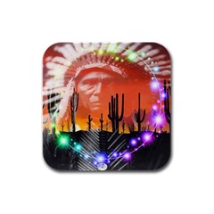 Ghost Dance Drink Coasters 4 Pack (square) by icarusismartdesigns