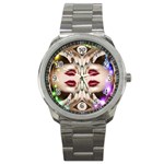 Magic Spell Sport Metal Watch Front
