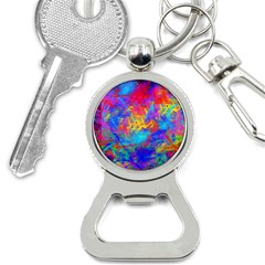 Colour Chaos  Bottle Opener Key Chain by icarusismartdesigns