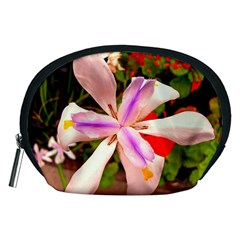African Iris Accessory Pouch (medium) by sirhowardlee