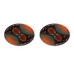 Elegant Delight Cufflinks (oval) by OCDesignss