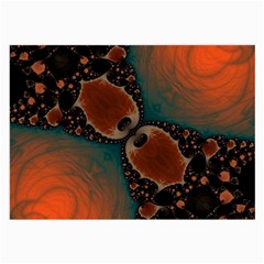 Elegant Delight Glasses Cloth (large, Two Sided) by OCDesignss