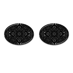 Black Cufflinks (oval) by OCDesignss