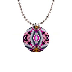 Fashion Girl Button Necklace by OCDesignss