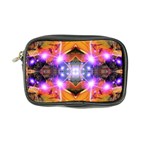 Abstract Flower Coin Purse Front