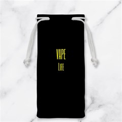 Vape Life Yellow  Jewelry Bag by OCDesignss