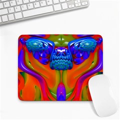 Lava Creature Small Mouse Pad (rectangle) by icarusismartdesigns