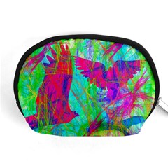 Birds In Flight Accessory Pouch (medium) by icarusismartdesigns